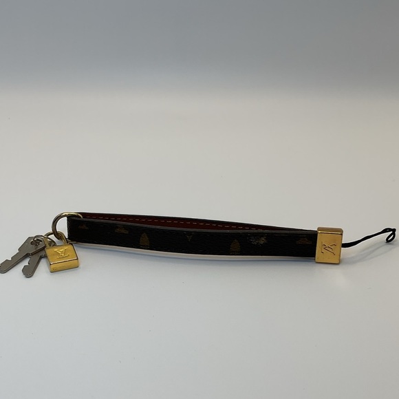 Louis Vuitton Monogram Phone/Bag Charm/Wristlet - Picture 10 of 10